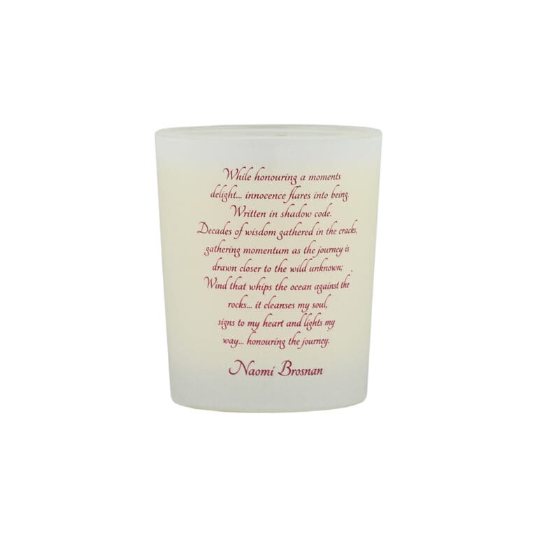 Honouring The Journey scented candle