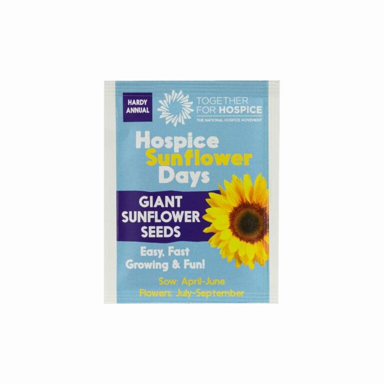 Easy, fast growing & fun! Giant Single Sunflower Seeds, sow in March-May for flowers June-October